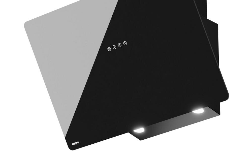 AKPO WK-11 Sting 60 okap regulacja prędkość skokowa gotowanie pochłanianie opary zapachy oświetlenie led