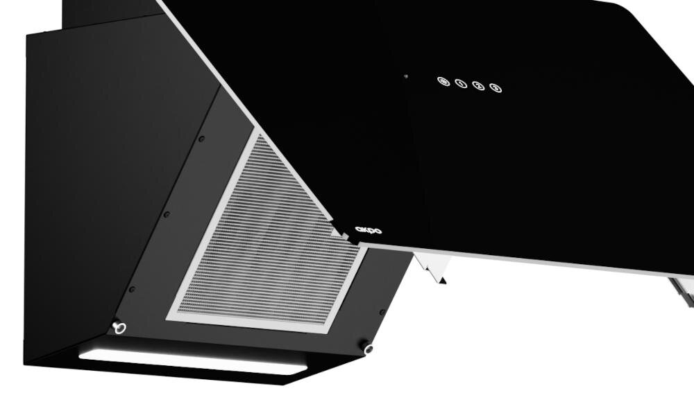 AKPO WK-11 Prince 60 okap wyciąg pochłaniacz filtry