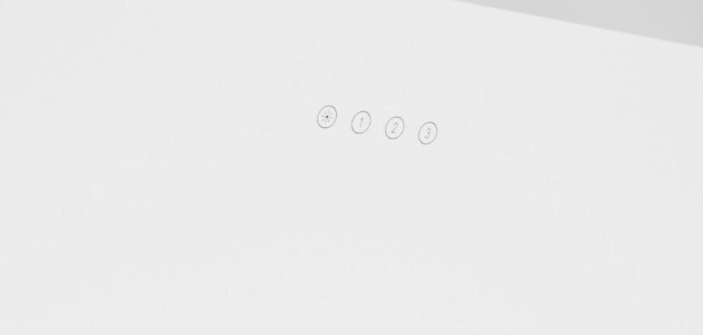 AKPO WK-11 Lence 50 okap panel sterowanie dotykowe ustawienia pilot