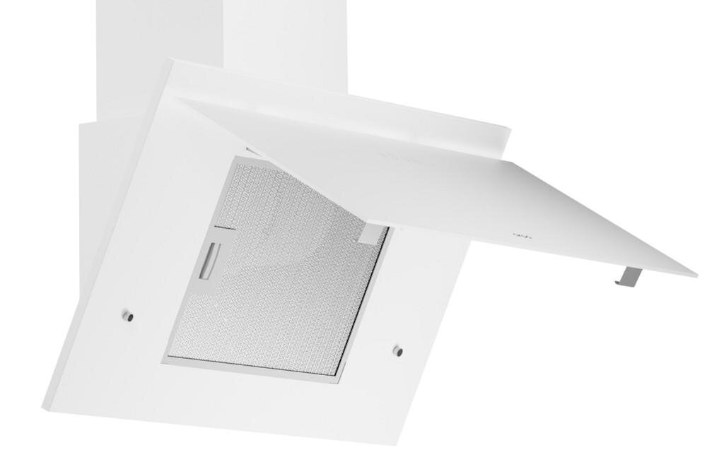 AKPO WK-11 Lence 50 okap regulacja prędkość skokowa gotowanie pochłanianie opary zapachy oświetlenie led