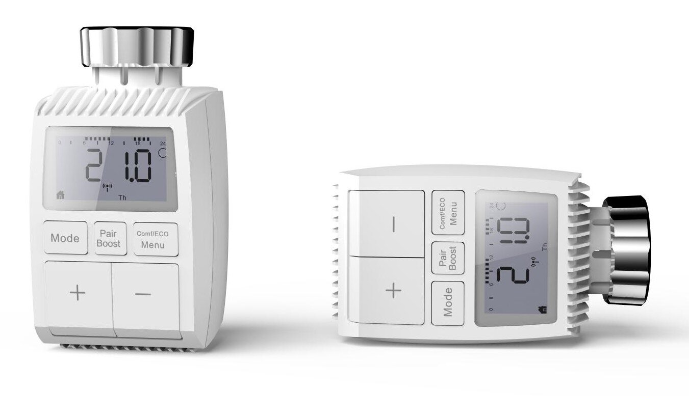 Głowica termostatyczna TESLA Smart Valve Style TSL-TRV-GS361A ZigBee