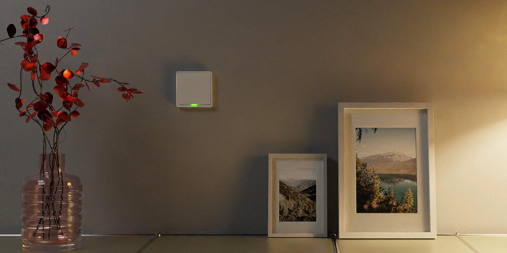 Głowica termostatyczna TESLA Smart Valve Style TSL-TRV-GS361A ZigBee