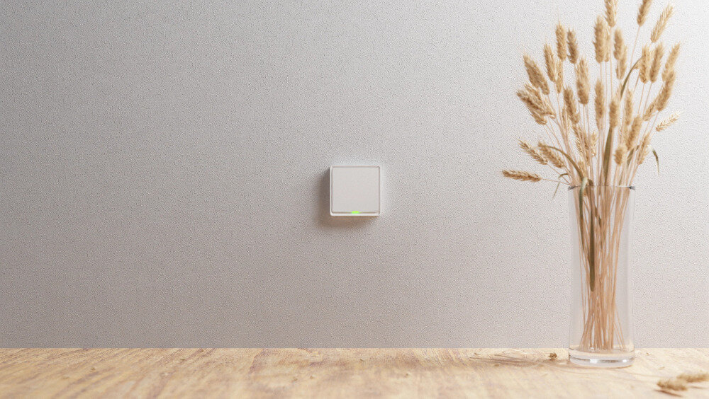 Głowica termostatyczna TESLA Smart Valve Style TSL-TRV-GS361A ZigBee
