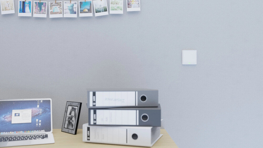 Głowica termostatyczna TESLA Smart Valve Style TSL-TRV-GS361A ZigBee