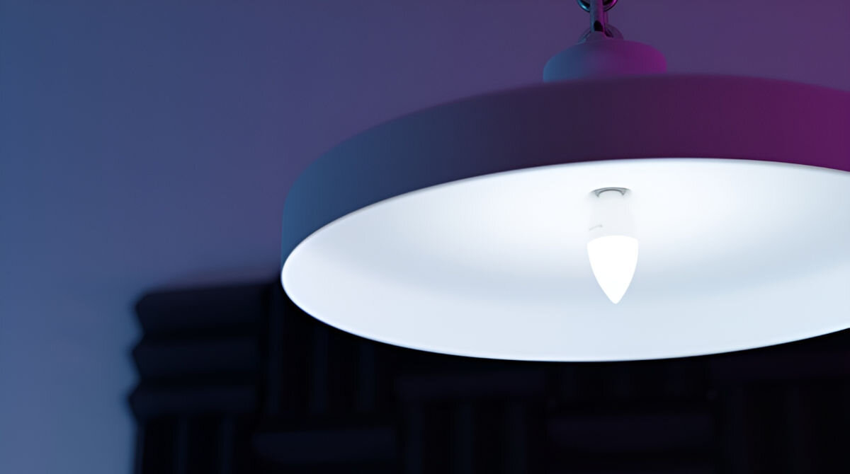 Inteligentna żarówka LED TESLA TSL-LIG-E14 4.5W E14 Wi-Fi/Bluetooth pobór mocy 4,5 W doskonałe oświetlenie pomaga ograniczyć zużycie energii jasność sięgająca 350 lumenów