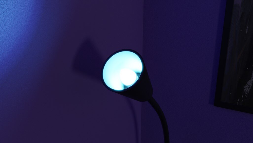 Inteligentna żarówka LED TESLA TSL-LIG-E14 4.5W E14 Wi-Fi/Bluetooth aplikacja Tesla Smart regulacja natężenia światła wybór kolorów tworzenie scenariuszy z poziomu aplikacji kompatybilnej z iOS Android