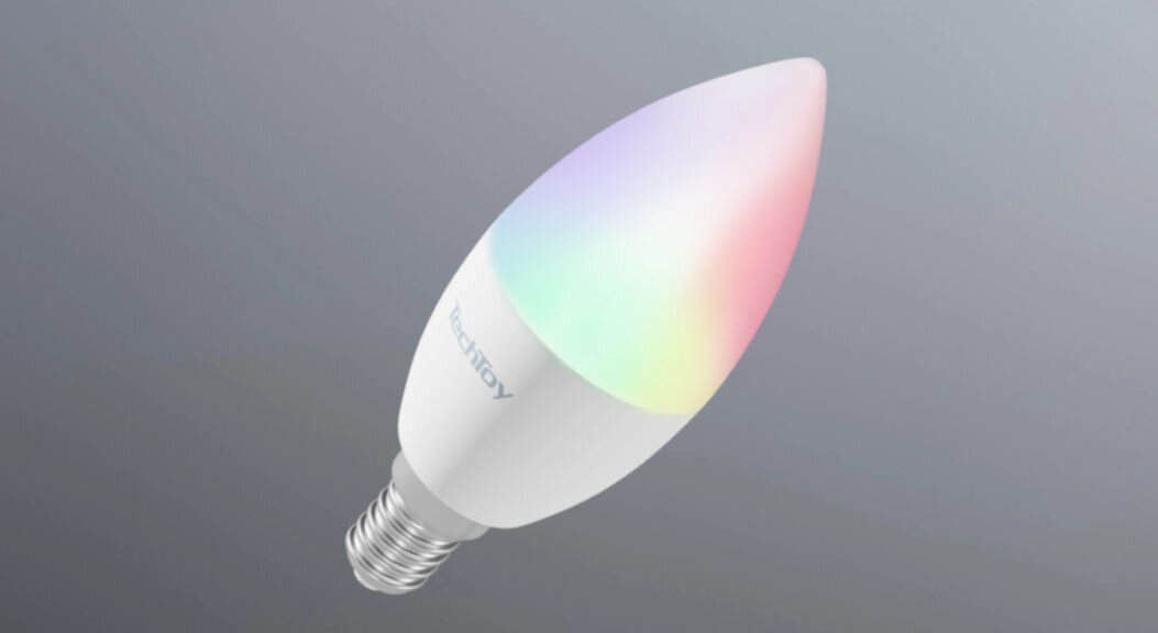 Inteligentna żarówka LED TESLA TSL-LIG-E14 4.5W E14 Wi-Fi/Bluetooth zakres temperatury barwowej od 2700 K do 6500 K RGB + CCT możliwość ściemniania i regulacji temperatury bieli