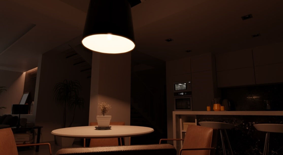 Inteligentna żarówka LED TESLA TSL-LIG-GU10ZB 4.7W GU10 ZigBee inteligentne scenariusze świetlne