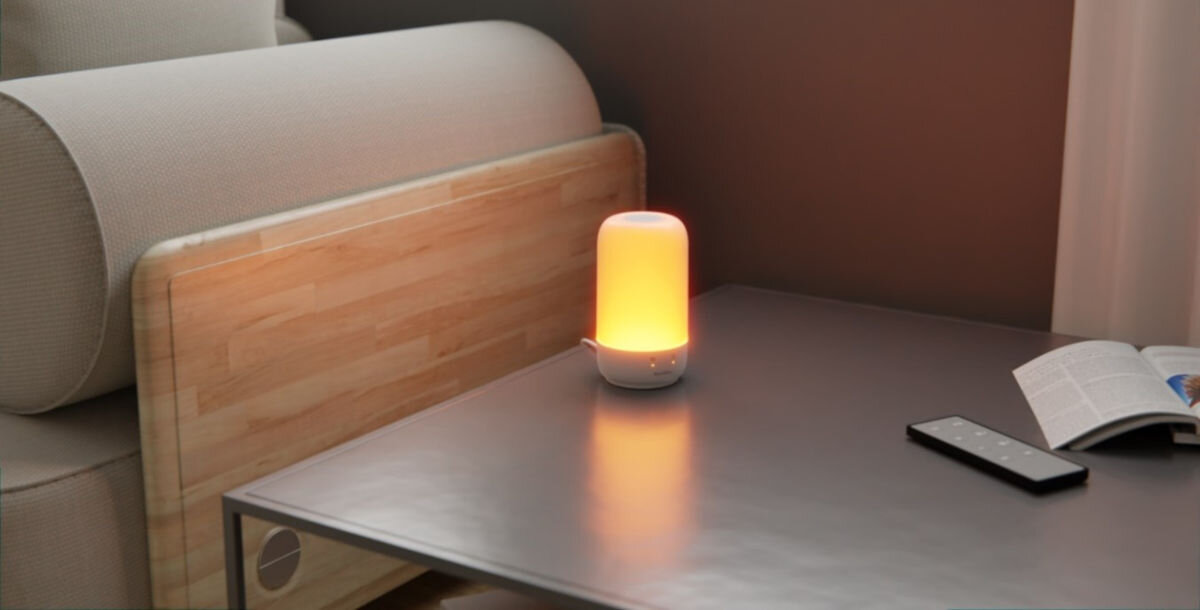 Lampa biurkowa TESLA TechToy Smart timer