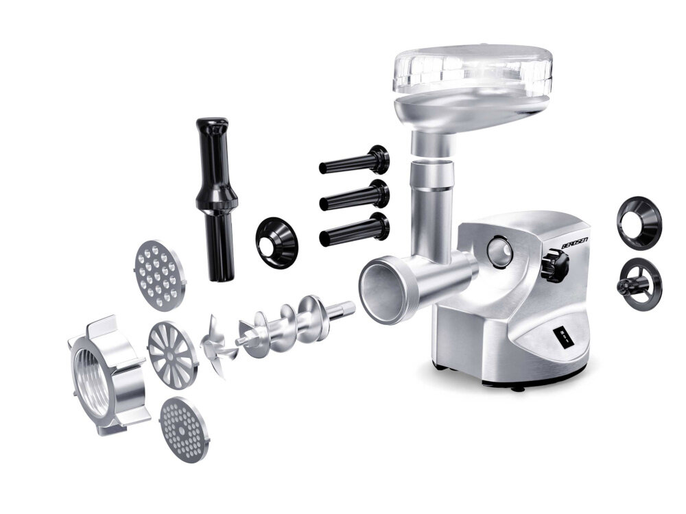 Maszynka do miesa BERDSEN BM-601 wyglad design uzytkowanie wyposazenie