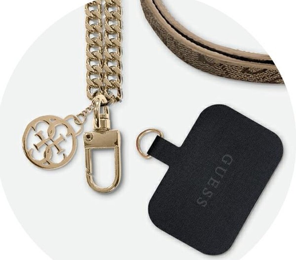 Pasek GUESS CBDY elegancki pasek GUESS CBDY kolor regulowana długość trwałe materiały prestiż marki GUESS modny dodatek doskonałe dopasowanie wielofunkcyjność wyjątkowy design