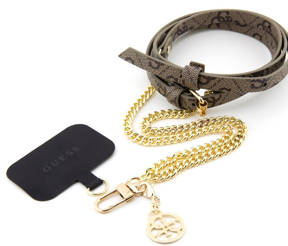 Pasek GUESS CBDY elegancki pasek GUESS CBDY kolor regulowana długość trwałe materiały prestiż marki GUESS modny dodatek doskonałe dopasowanie wielofunkcyjność wyjątkowy design