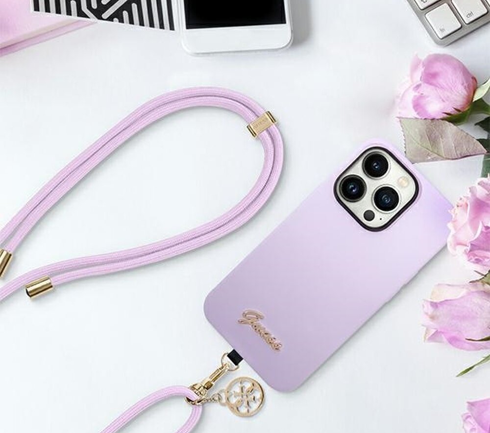 Pasek GUESS CBDY Cord elegancki pasek GUESS CBDY Cord kolor regulowana długość trwałe materiały prestiż marki GUESS modny dodatek doskonałe dopasowanie wielofunkcyjność wyjątkowy design