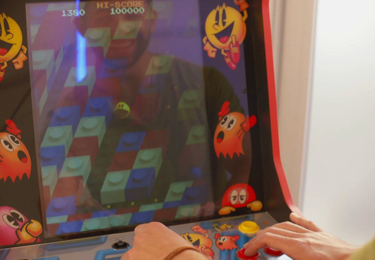 Konsola ARCADE1UP Pac-Mania gry lista propozycje
