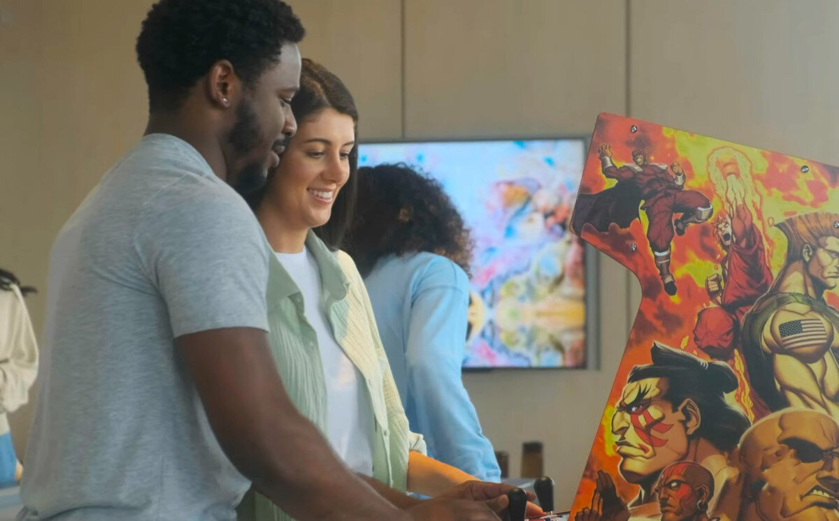Konsola ARCADE1UP Street Fighter Turbo Legacy Edition moduł Wi-Fi rywalizacja multiplayer działanie cechy