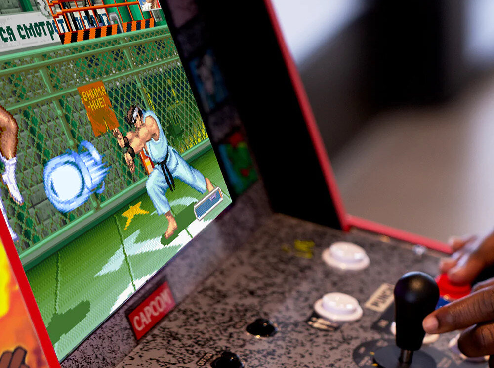 Konsola ARCADE1UP Street Fighter Turbo Legacy Edition gry lista propozycje