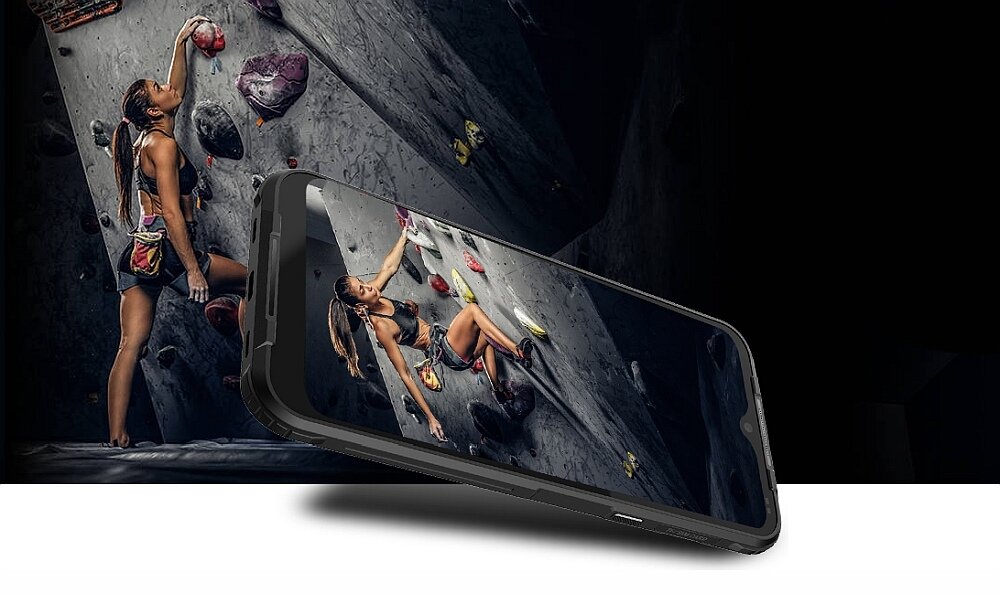 Smartfon MYPHONE Hammer Blade 3 obudowa wytrzymałość ekran procesor bateria aparat rozdzielczość porty system wydajny ram pojemność sieć