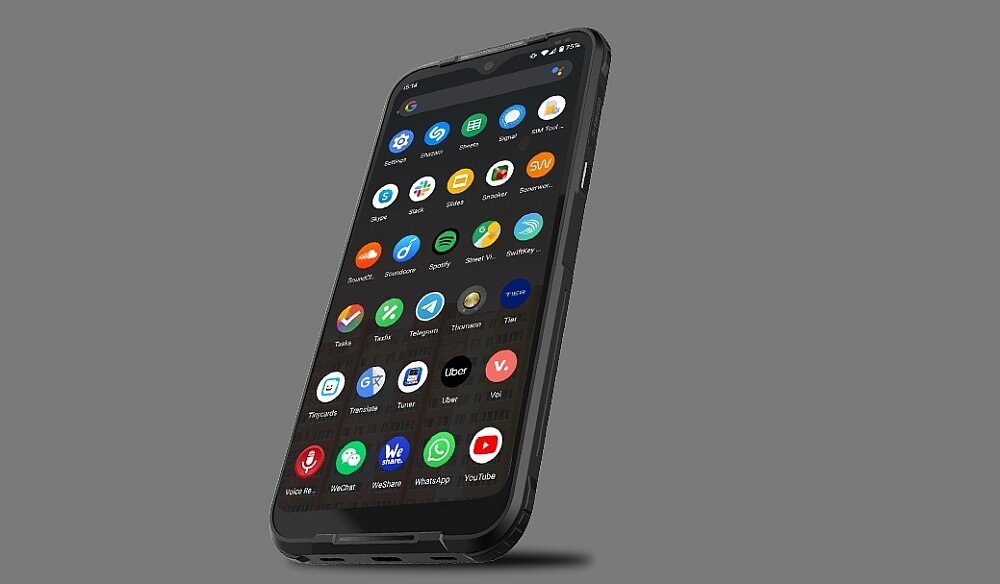 Smartfon MYPHONE Hammer Blade 3 obudowa wytrzymałość ekran procesor bateria aparat rozdzielczość porty system wydajny ram pojemność sieć