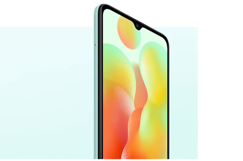 Smartfon XIAOMI Redmi 12C ekran bateria aparat procesor ram pamięć pojemność rozdzielczość zdjęcia filmy opis dane cechy blokady system łączność wifi bluetooth obudowa szkło odporność porty muzyka transfer sieć przekątna matryca waga czujniki oled amoled ips