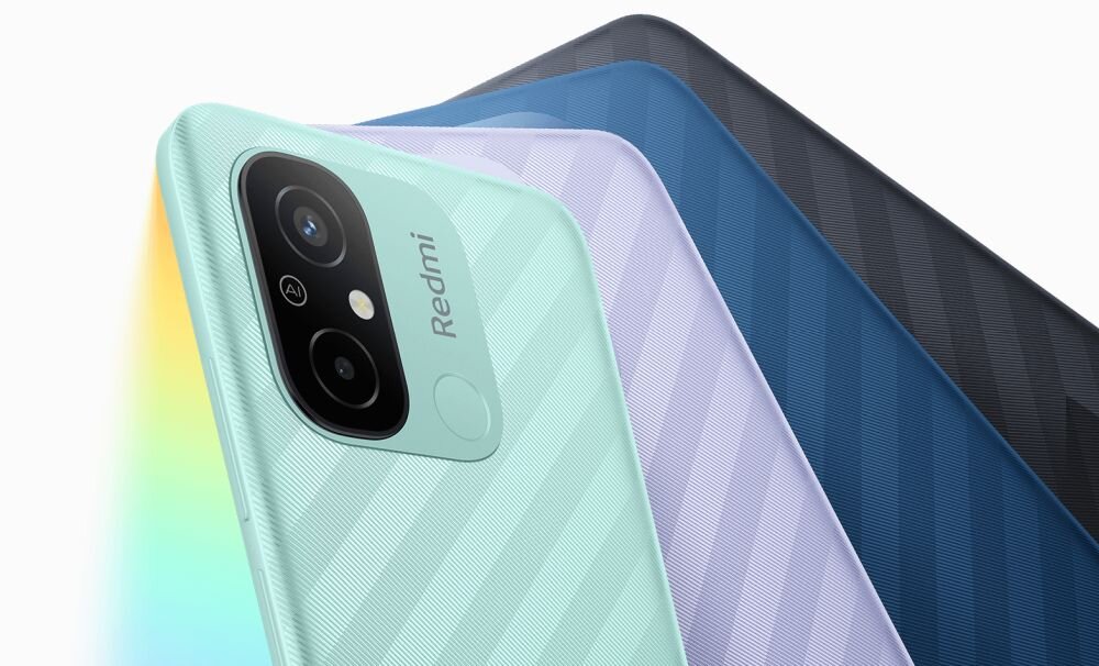 Smartfon XIAOMI Redmi 12C ekran bateria aparat procesor ram pamięć pojemność rozdzielczość zdjęcia filmy opis dane cechy blokady system łączność wifi bluetooth obudowa szkło odporność porty muzyka transfer sieć przekątna matryca waga czujniki oled amoled ips