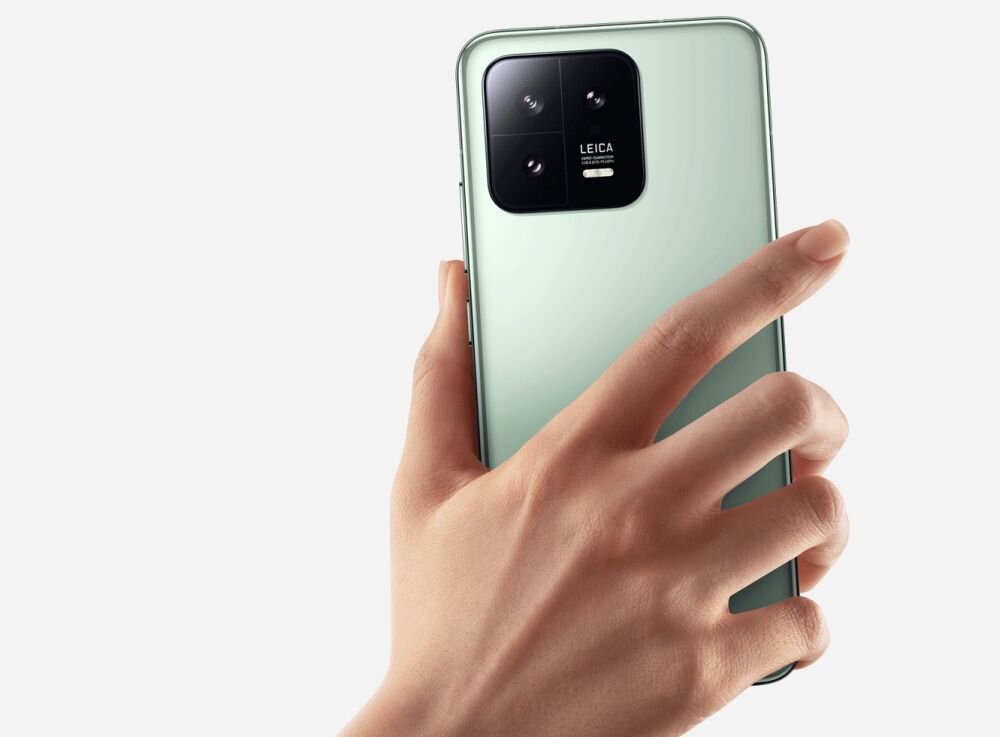 Smartfon XIAOMI 13   ekran bateria aparat procesor ram pamięć pojemność rozdzielczość zdjęcia filmy opis dane cechy blokady system łączność wifi bluetooth obudowa szkło odporność porty muzyka transfer sieć przekątna matryca waga czujniki oled amoled ips