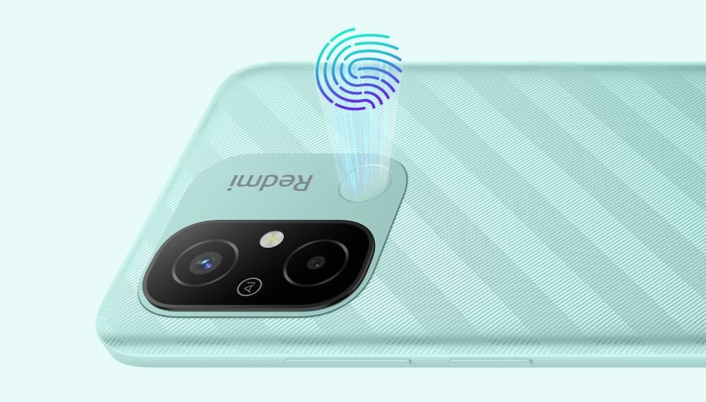 Smartfon XIAOMI Redmi 12C    ekran bateria aparat procesor ram pamięć pojemność rozdzielczość zdjęcia filmy opis dane cechy blokady system łączność wifi bluetooth obudowa szkło odporność porty muzyka transfer sieć przekątna matryca waga czujniki oled amoled ips