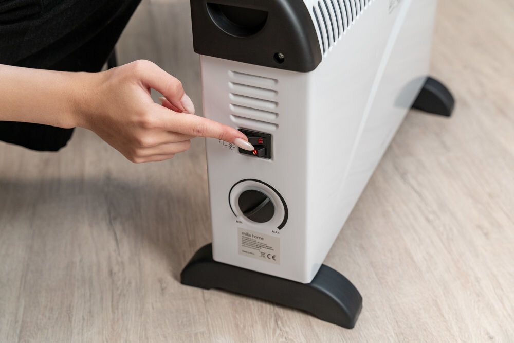 Grzejnik konwektorowy MILLA HOME MCH101 moc wielkość pomieszczenia