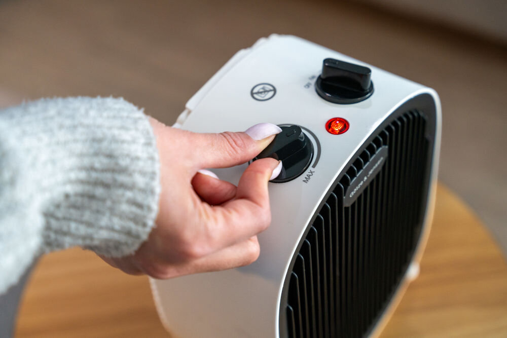 Termowentylator GÖTZE & JENSEN FH300 regulacja mocy termostat