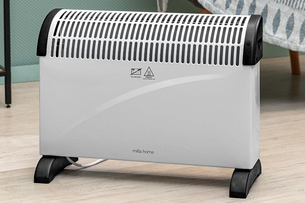 Grzejnik konwektorowy MILLA HOME MCH102 grzałki moc termostat