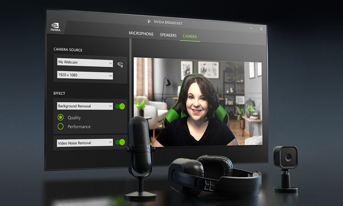 Komputer ACTINA GeForce RTX Studio WS transmitowanie jakość funkcje