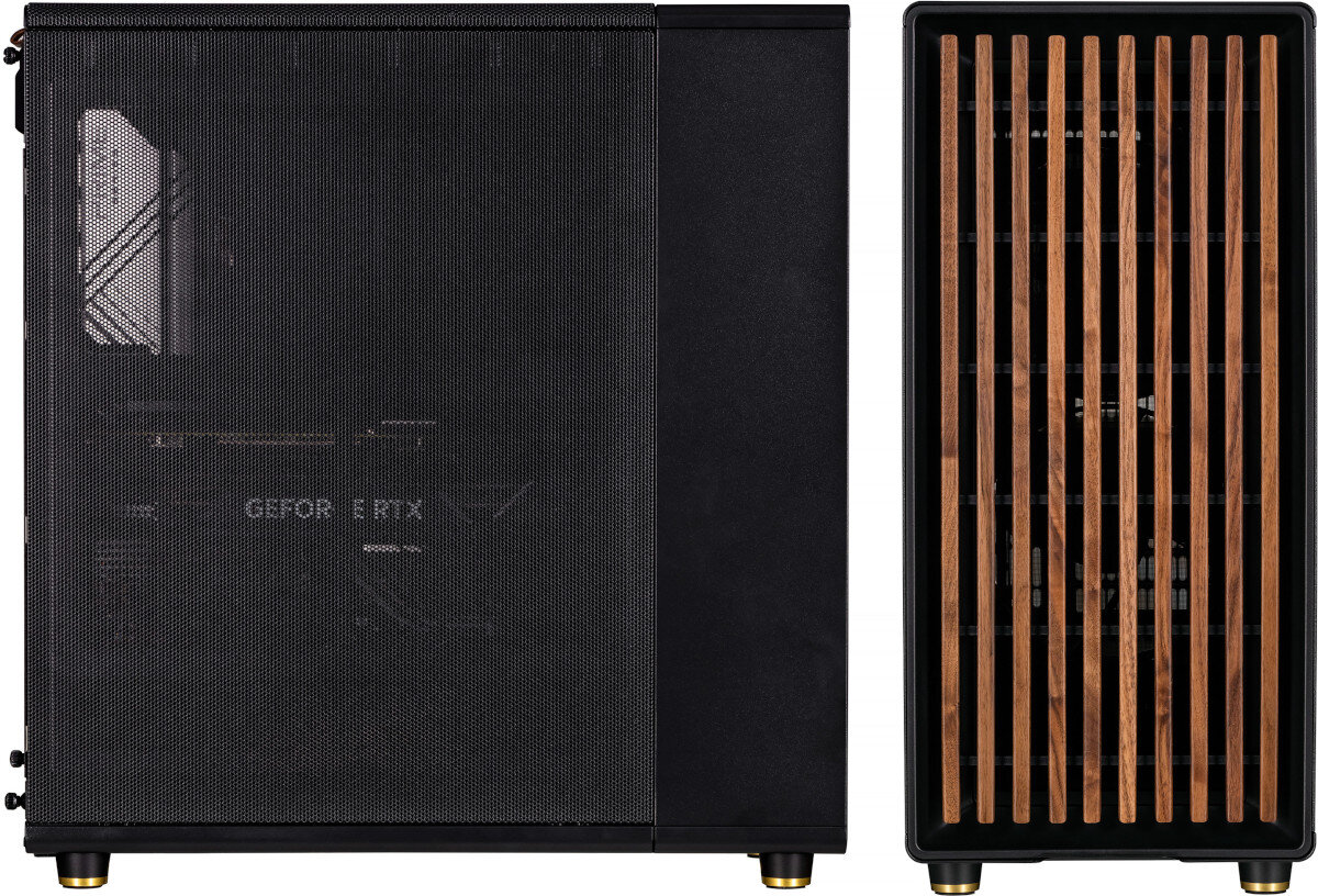 Komputer ACTINA GeForce RTX Studio WS podzespoły procesor pamięć dyski