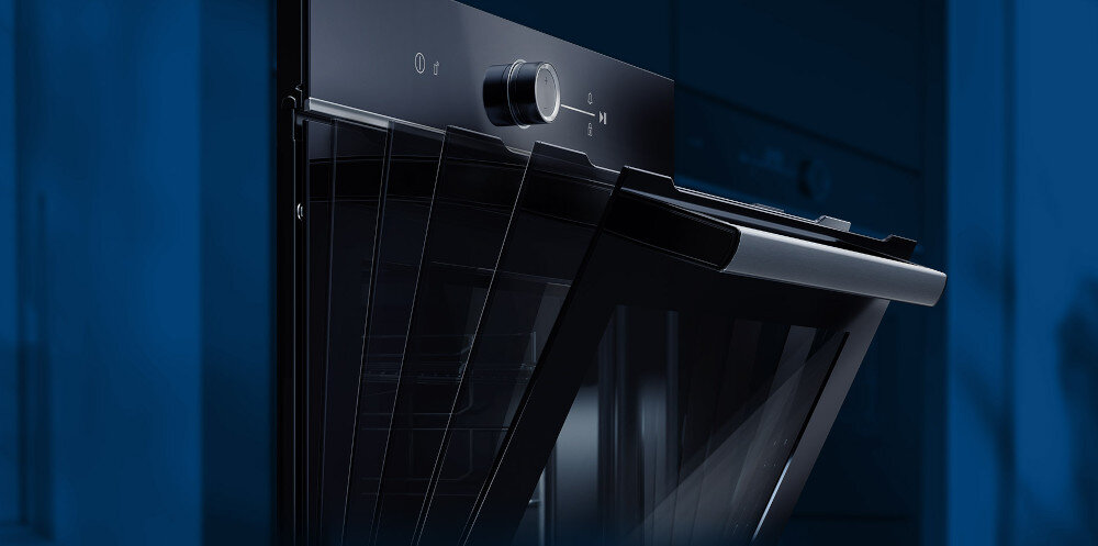 PIEKARNIK BEKO BBIM13400DXPSE BPRO500 soft Close ciche delikatne otwieranie użytkowanie spokój bezpieczeństwo