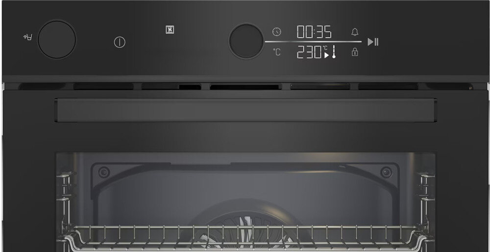 PIEKARNIK BEKO BBIS13400DXSE panel sterowania funkcje parametry Elektroniczny sterowanie dotykowe wyświetlacz