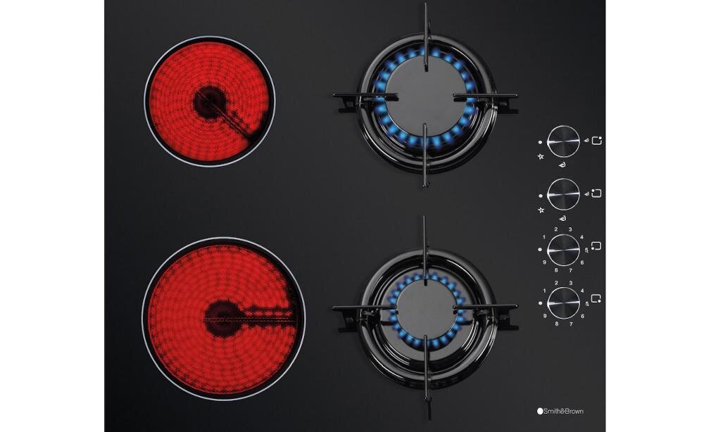 SMITH&BROWN SHO-V261-BP4 płyta gazowa gotowanie palniki funkcjonalność wygoda