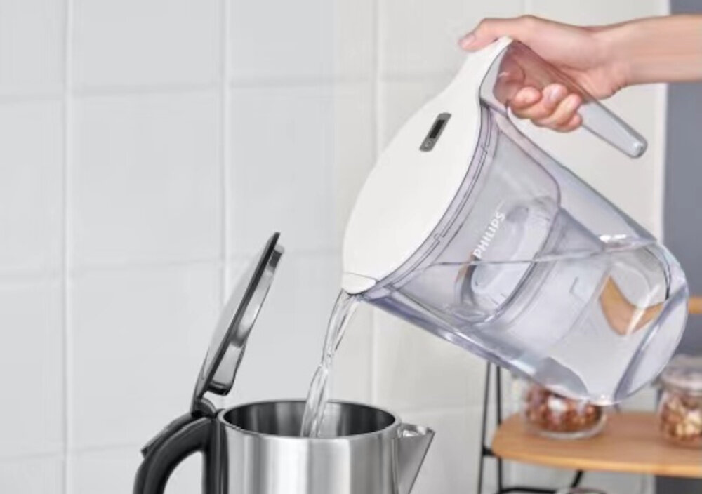 Wkład filtrujący PHILIPS Micro X-Clean Softening+ AWP230P3/58 (3 szt.) ochrona czajnika ekspresu redukcja kamienia twardość wody AGD żywotność