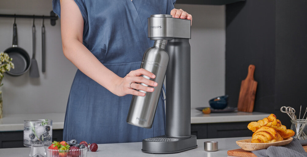 Saturator PHILIPS ADD4901GR/10  konstrukcja urzadzenie opis