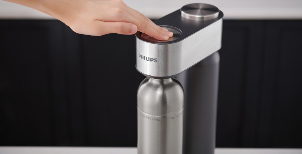 Saturator PHILIPS ADD4901GR/10  litry pojemnosc 