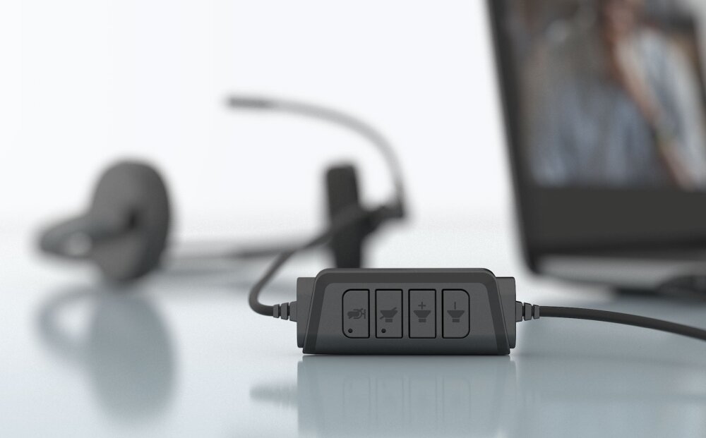 Słuchawki CREATIVE HS220 wskaznik led status mikrofon