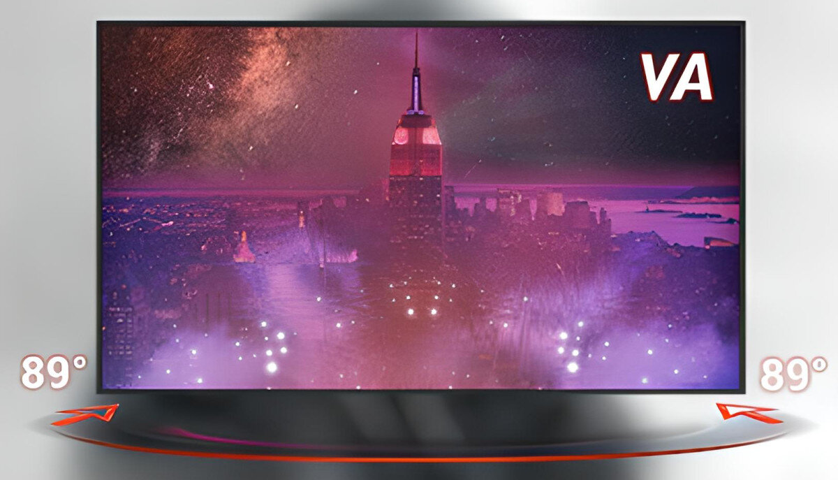 Monitor IIYAMA G-Master G2450HS-B1 widoczność kąty widzenia wyrazistość