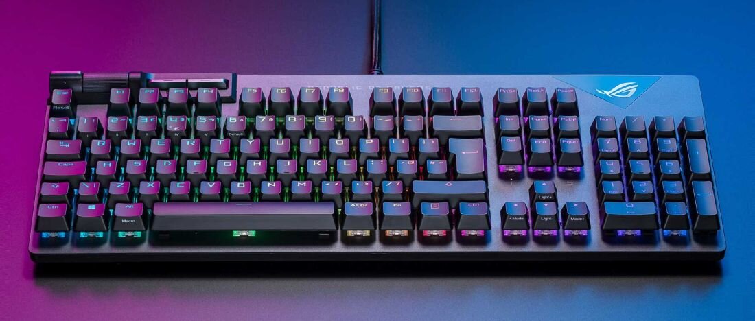 Klawiatura ASUS ROG Strix Flare II - Klawiatura 