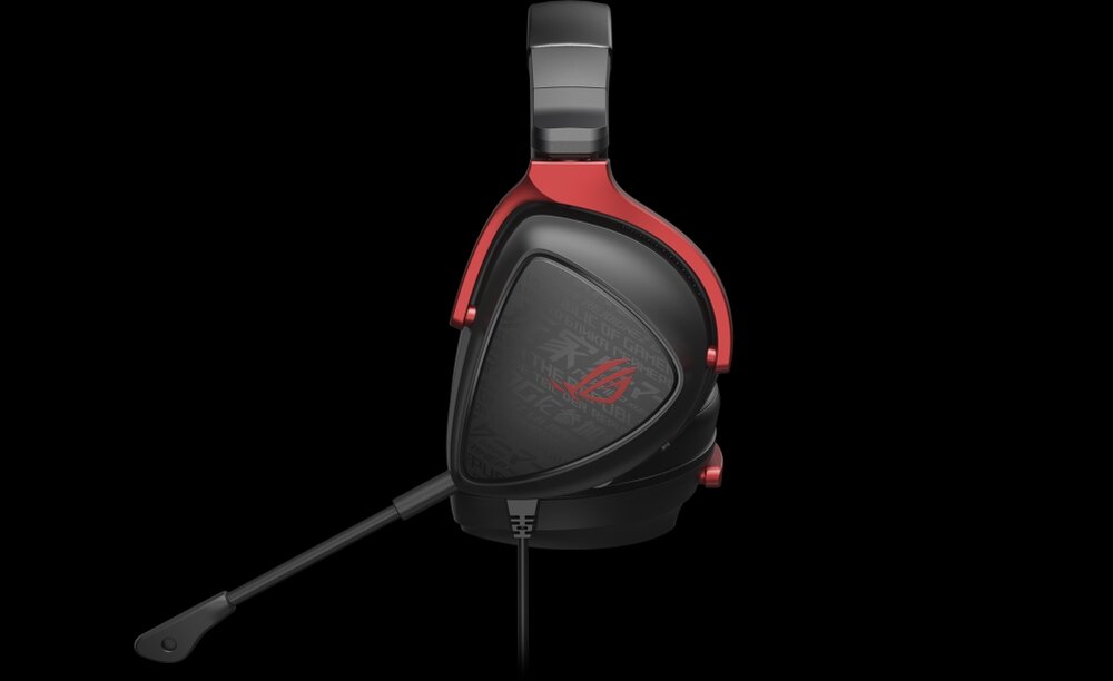 Słuchawki ASUS ROG Delta S Core design komfort lekkość dźwięk jakość wrażenia słuchowe ergonomia lekkość sport aktywność podróże czas pracy działanie akumulator komputer gaming realizm dźwięk