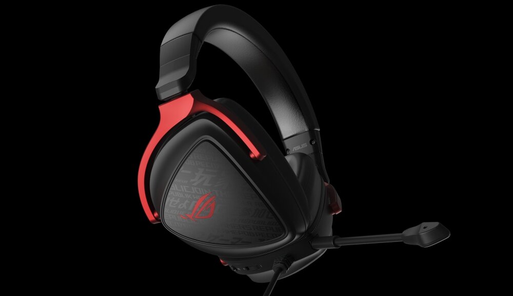 Słuchawki ASUS ROG Delta S Core design komfort lekkość dźwięk jakość wrażenia słuchowe ergonomia lekkość sport aktywność podróże czas pracy działanie akumulator komputer gaming realizm dźwięk