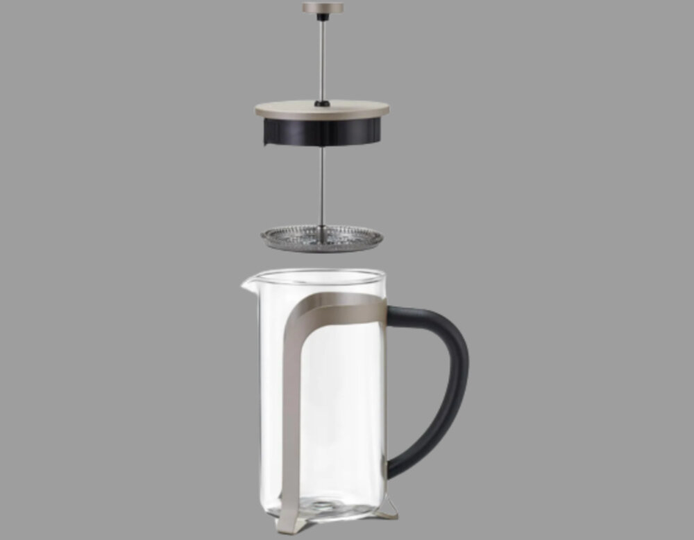 Zaparzacz TCHIBO 600341 (300 ml) wyjmowane sitko latwe czyszczenie