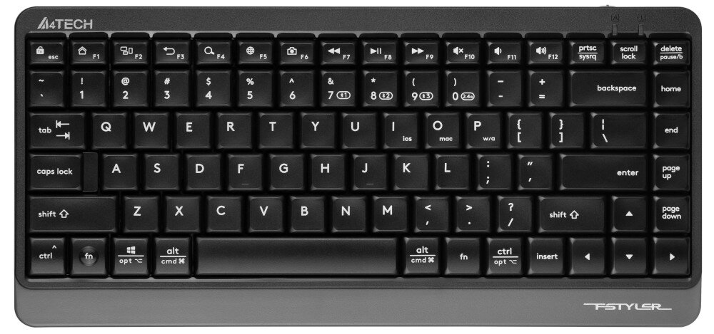 Klawiatura A4TECH Fstyler FBK11 - komfort użytkowania