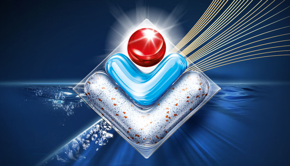 Kapsułki do zmywarki FINISH Powerball Ultimate Plus All in 1 Baking soda - 25 szt.