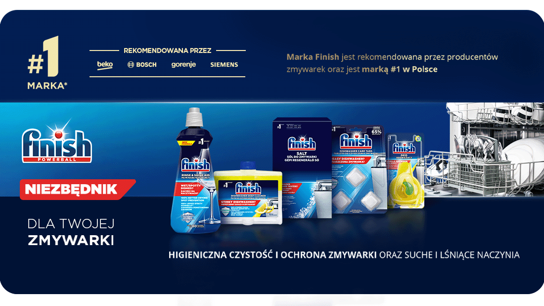 Kapsułki do zmywarek FINISH Powerball Ultimate Plus All In 1 Fresh