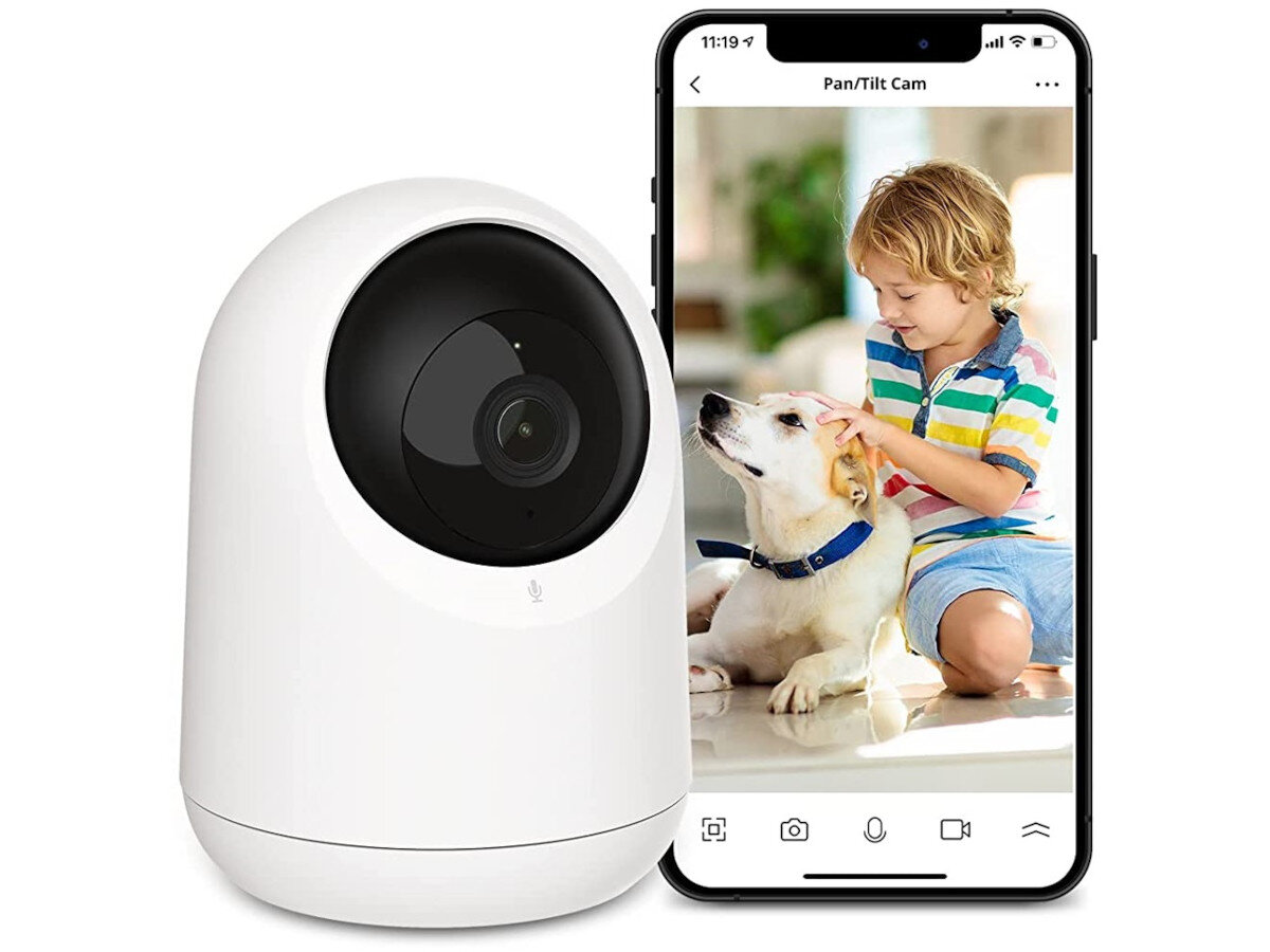 Kamera SWITCHBOT Pan Tilt Cam aplikacja sterowanie łączność Wi-fi