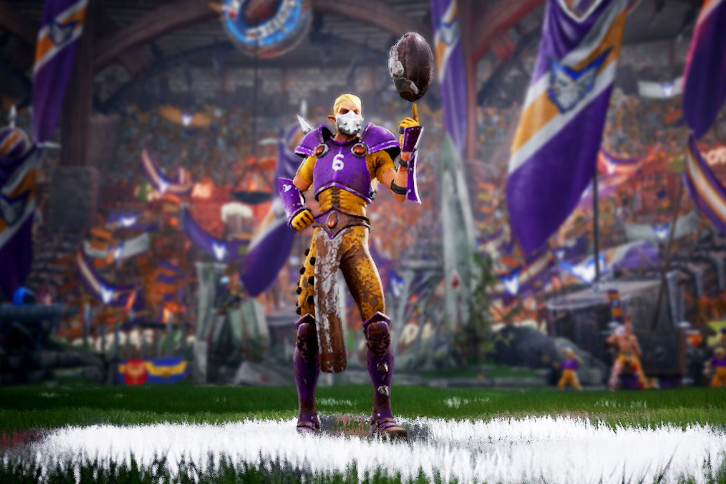 Blood Bowl 3: Brutal Edition Gra PS4 brutalne szalone taktyczne krwawe futbol fantasy orkowie personalizacja piłka zawartosć szczyt droga
