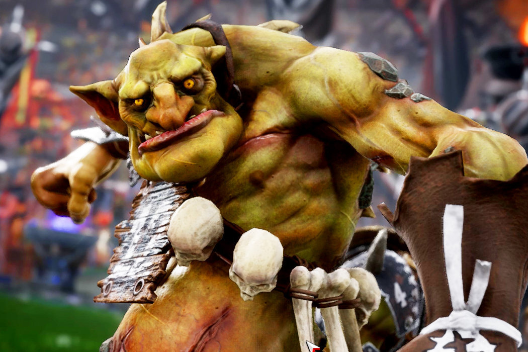 Blood Bowl 3: Brutal Edition Gra PS4 brutalne szalone taktyczne krwawe futbol fantasy orkowie personalizacja piłka zawartosć szczyt droga