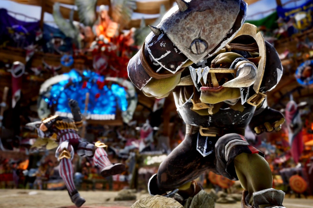 Blood Bowl 3: Brutal Edition Gra PS4 brutalne szalone taktyczne krwawe futbol fantasy orkowie personalizacja piłka zawartosć szczyt droga